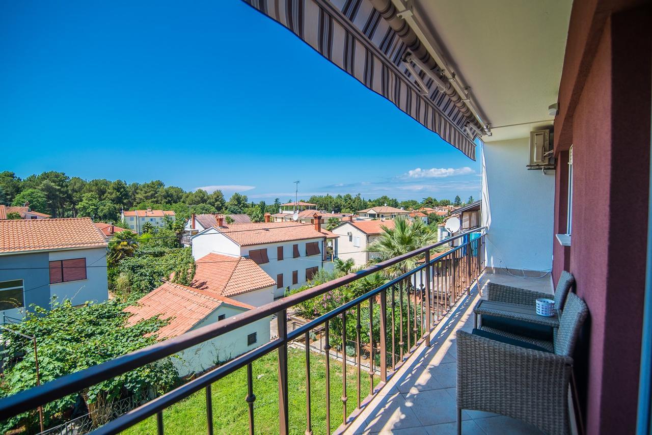 Apartment Lili Poreč Exteriér fotografie